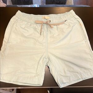 Onia Charles 7” Men’s Swim Trunks Light Blue Small